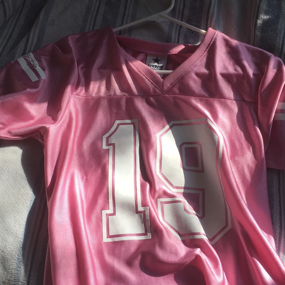 Austin 19 cowboys pink jersey